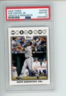2008 Topps Update & Highlights Ken Griffey Jr #UH324 Chicago White Sox PSA 10