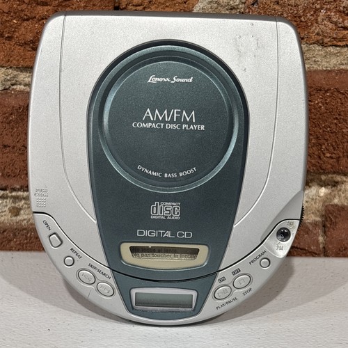 Lenoxx Sound CD-61 Programmable CD Compact Disc Player AM/FM Radio ...