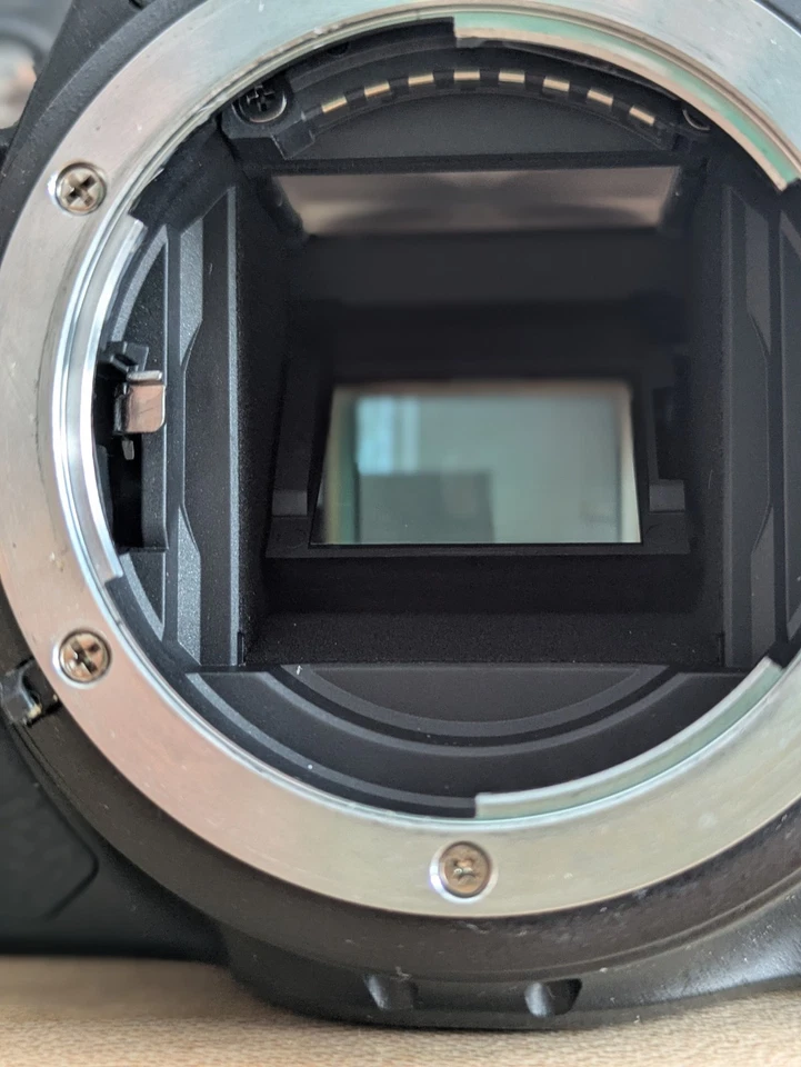 Cámara digital Nikon D D5500 24,2 MP SLR cuerpo negro SOLO 6783 RECUENTO DE OBTURADORES Foto 2 de 4