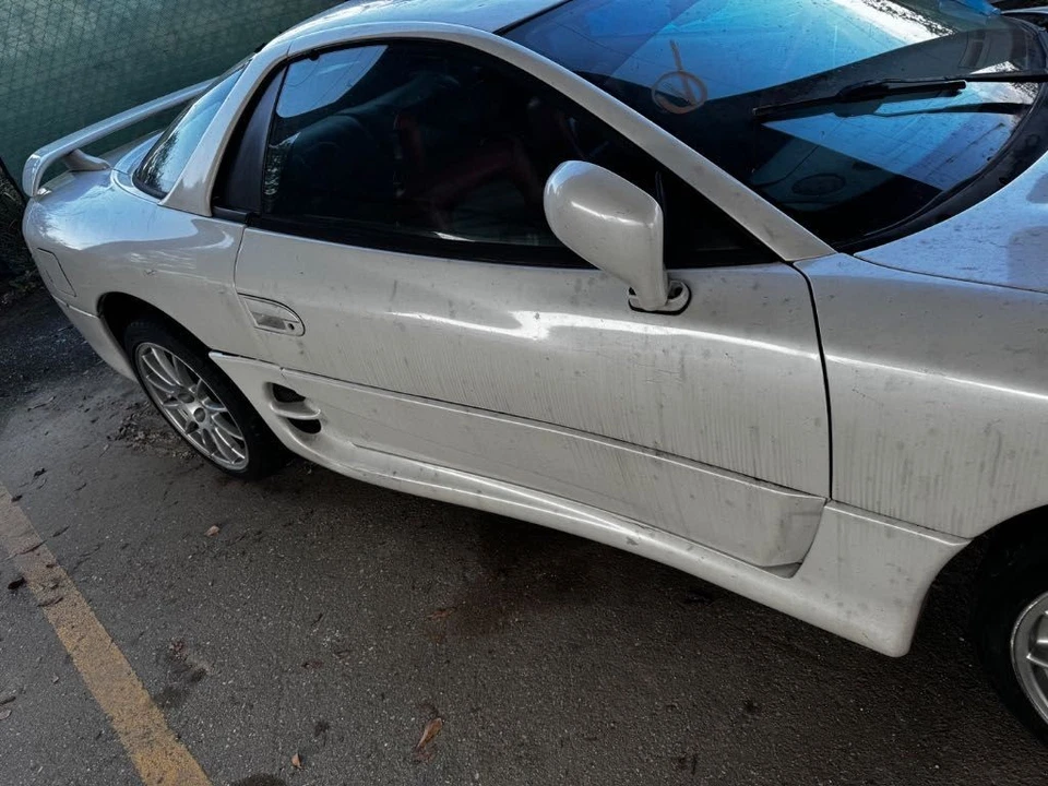 Medidor de velocímetro usado se adapta a: 1996 Mitsubishi 3000gt Cluster tracción delantera DOHC MT grado A Foto 4 de 4