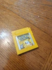 Pokémon Yellow Special Pikachu Edition Game For Nintendo Gameboy Color Untested