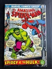 AMAZING SPIDER-MAN #119 April 1973 Key Issue Incredible HULK Battle John Romita