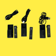 Lot of 3 - JABRA GO 6470 w/Jabra Link 350 Wireless Earpiece Black 6985