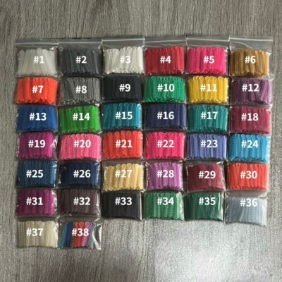 #ad 1Pack 1008pcs Dental Ligature Ties Orthodontic Elastic Rubber Bands 38 Colors $3.67