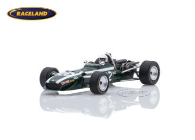 Cooper T86B BRM V12 F1 GP Frankreich 1968 Johnny Servoz-Gavin, Spark 1:43, S6985
