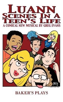 Luann: Scenes in a Teen's Life (Paperback or Softback)