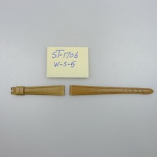 Chopard Watch Strap, Brown Leather, one side is discolor