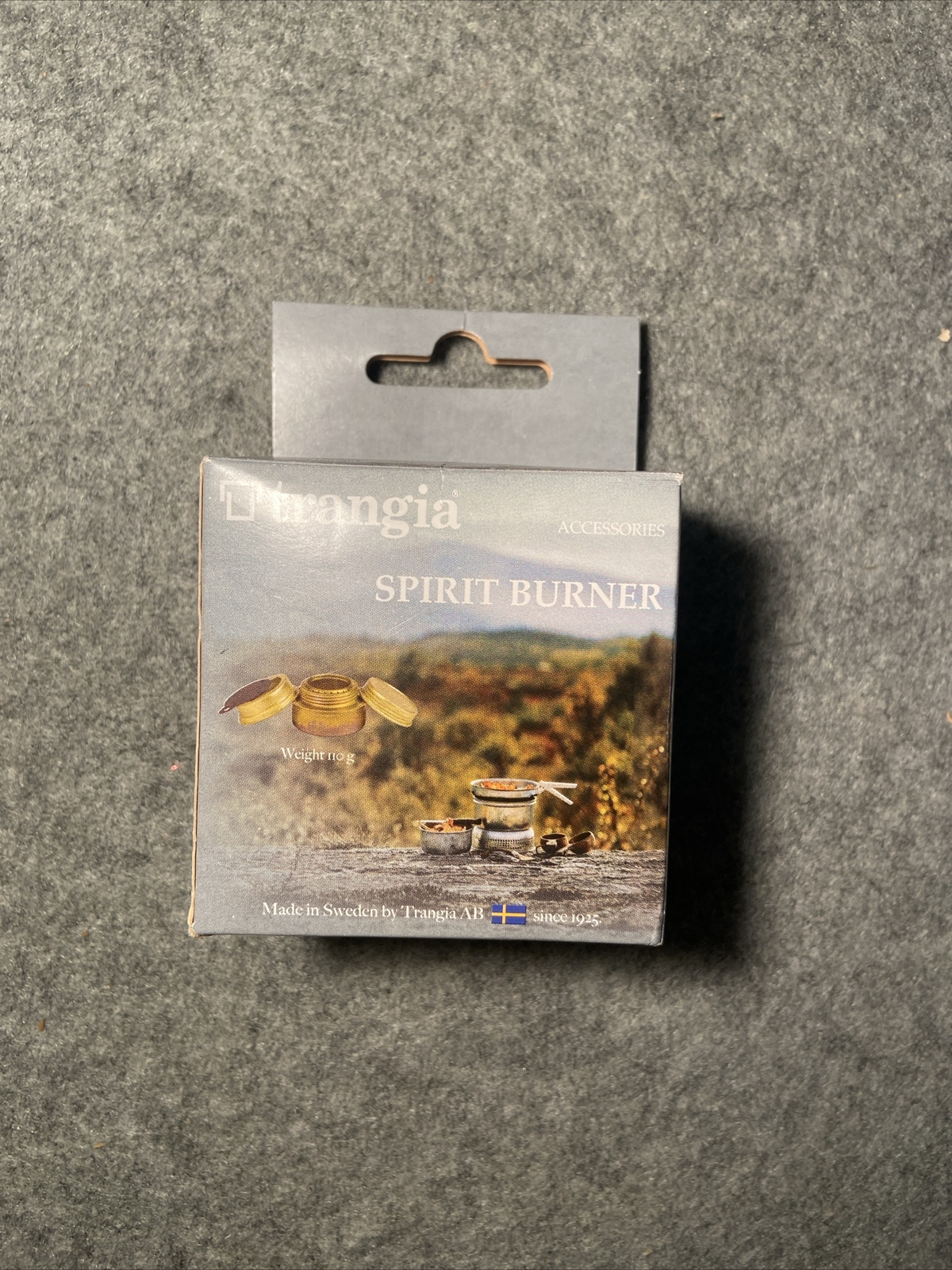 Trangia Spirit Burner B25 with Screwcap