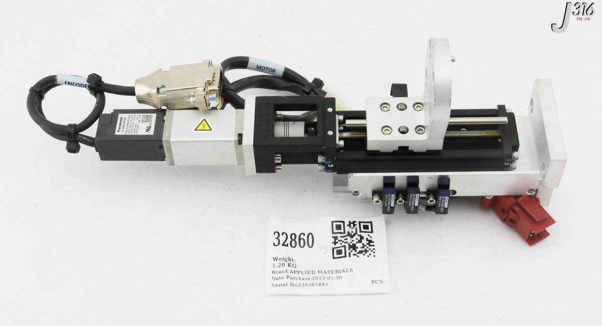 32860 APPLIED MATERIALS WAFER HEATER LIFT ASSY, PRODUCER SE 0040