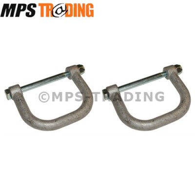 Land Rover Defender Discovery RRC Recovery Jate Ring Forged Typ 2x DB1329