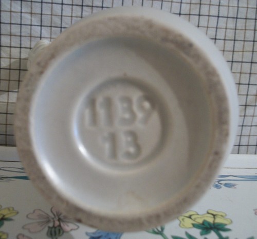 Vintage 1970's West German Studio Pottery Jug 1139-13 - Picture 3 of 3