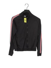 Athletic Works Women's Jacket S Black 100% Polyester Bomber Jacket
