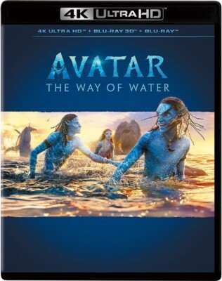 Avatar The Way of Water 4K Ultra HD+3D+Blu-ray Limited Edition