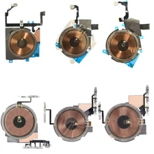 OEM NFC Wireless Charging Coil+Power Volume Flex for iPhone X 11 12 13 14 15✅USA