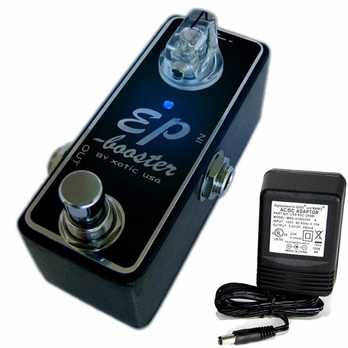 Xotic Effects EP Booster Clean Boost w/ 9v power supply