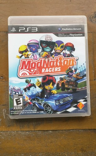 LIKE NEW ✹ Modnation Racers Kart ✹ Playstation 3 PS3 Game ✹ COMPLETE NFR Variant - Picture 1 of 3