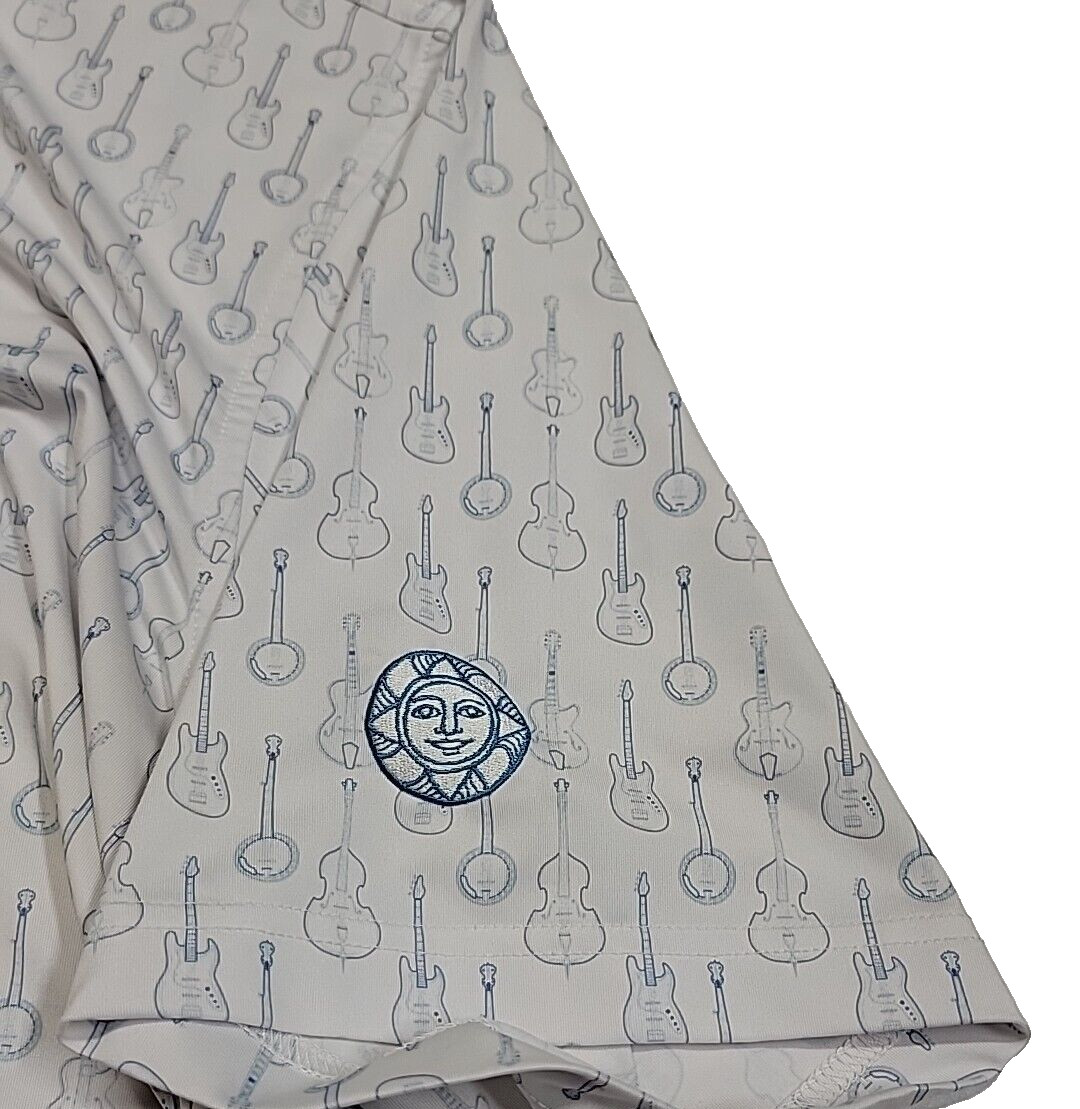 Straight Down Performance Guitar Geometric Patter… - image 4