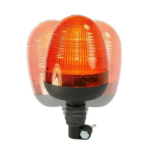 DC12V/24V Amber Tractor Strobe Light Beacon Flashing Signal for Truck Trailer - Picture 9 of 22