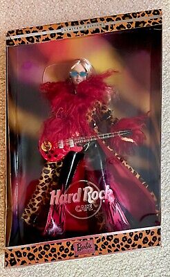 Barbie: HARD ROCK CAFE 1st Edition Red Guitar 2003 #B2509 Barbie: HARD ROCK CAFE 1st Edition Red Guitar 2003 #B2509