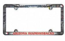 arizona diamondbacks license plate frame made in usa