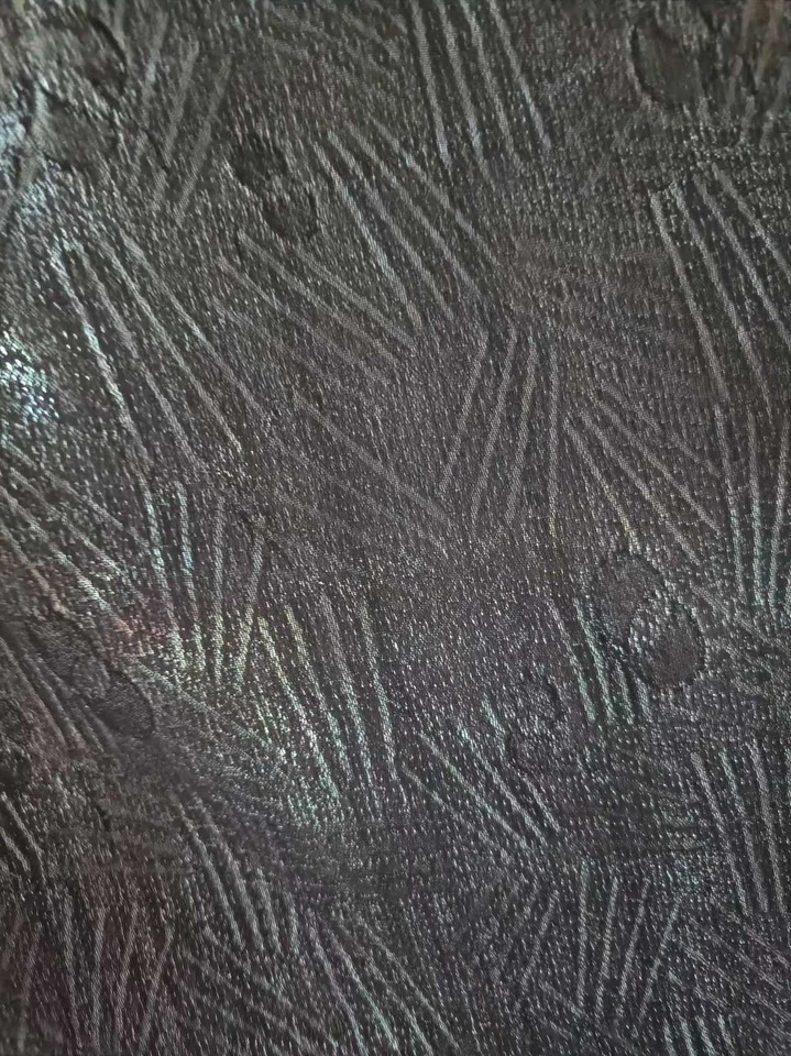 Старинный китайский шелковый халат династии Цин, винтажный вышитый костюм коллекционный - Изображение 4 из 4