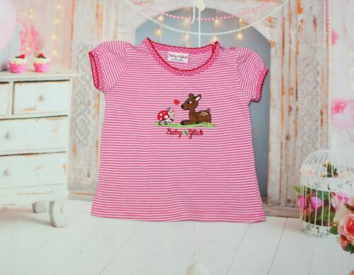 SALT AND PEPPER Mädchen T-Shirt Mit Schmetterling - Pailletten Print Shirt