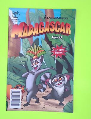 Madagascar #3 2016 Joe Books Mid Grade Comic Book A49-247
