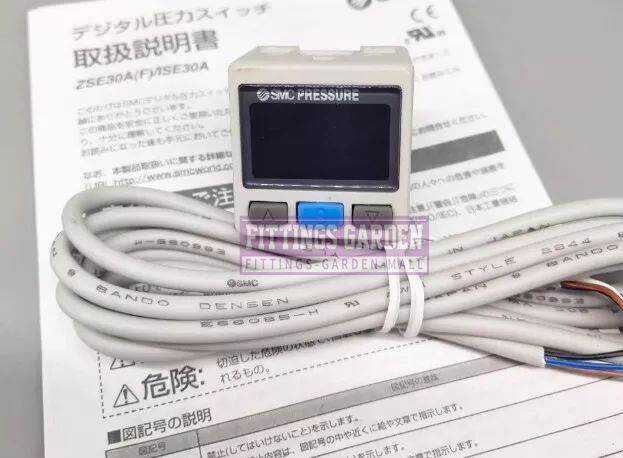 1PC NEW SMC pressure switch ISE30A-01-F-L