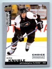 2008-09 COLLECTOR'S CHOICE Hockey Base & Insert Cards - Take Your Pick!