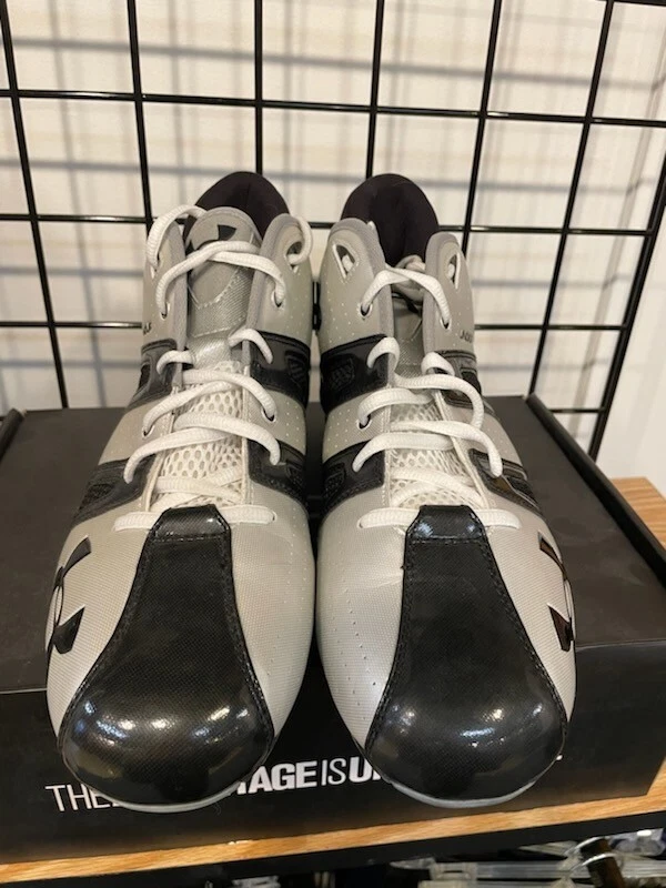 UA DEMOLISH MID CLEATS SZ 12.5 1099022-101 - Image 4 of 4