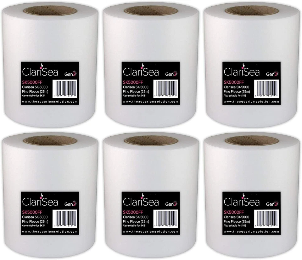 D-D ClariSea Set 6x Filterrolle XL für SK 5000