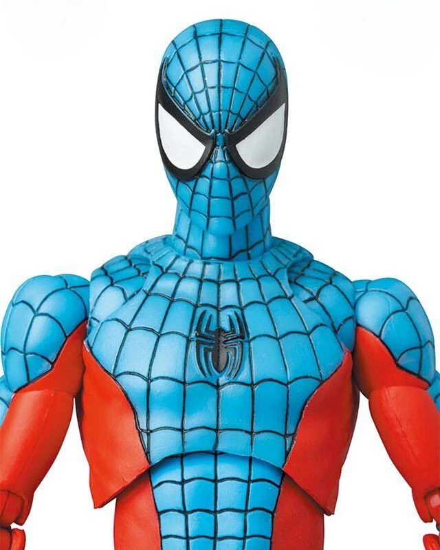MAFEX No.190 WEB-MAN スパイダーマン Comic ver. MAFEX No.190 WEB-MAN COMIC Ver. SPIDER-MAN SPIDEY SUPER