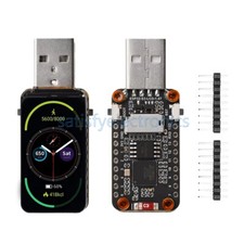 1.47-inch LCD ESP32-S3 WIFI Bluetooth Development Board I2C SPI USB Serial Port