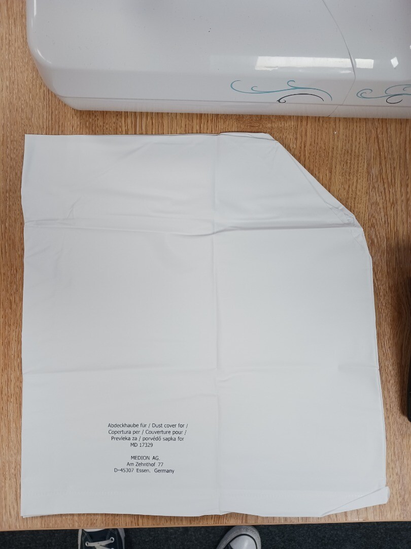 Aldi So Crafty Sewing Machine with Foot Pedal, Dust Cover and Bag CS