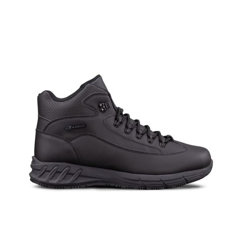 Lugz Pro-Tech Rapid Slip Resistant Black Boots Size 8 NIB - Picture 2 of 8