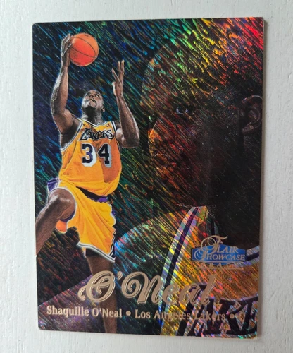 1997-98 Flair Showcase Showdown Row 1 RARE Shaquille O'Neal Los Angeles Lakers