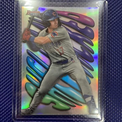 2023 Bowman Best Matt Shaw Shellacked