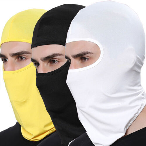 Balaclava Full Face Mask UV Protection Ski Sun Hood Tactical Masks for Men Women - Picture 11 of 25