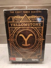 Yellowstone The First Three Seasons DVD, 12 Disc NEW SEALED 2021 Paramount