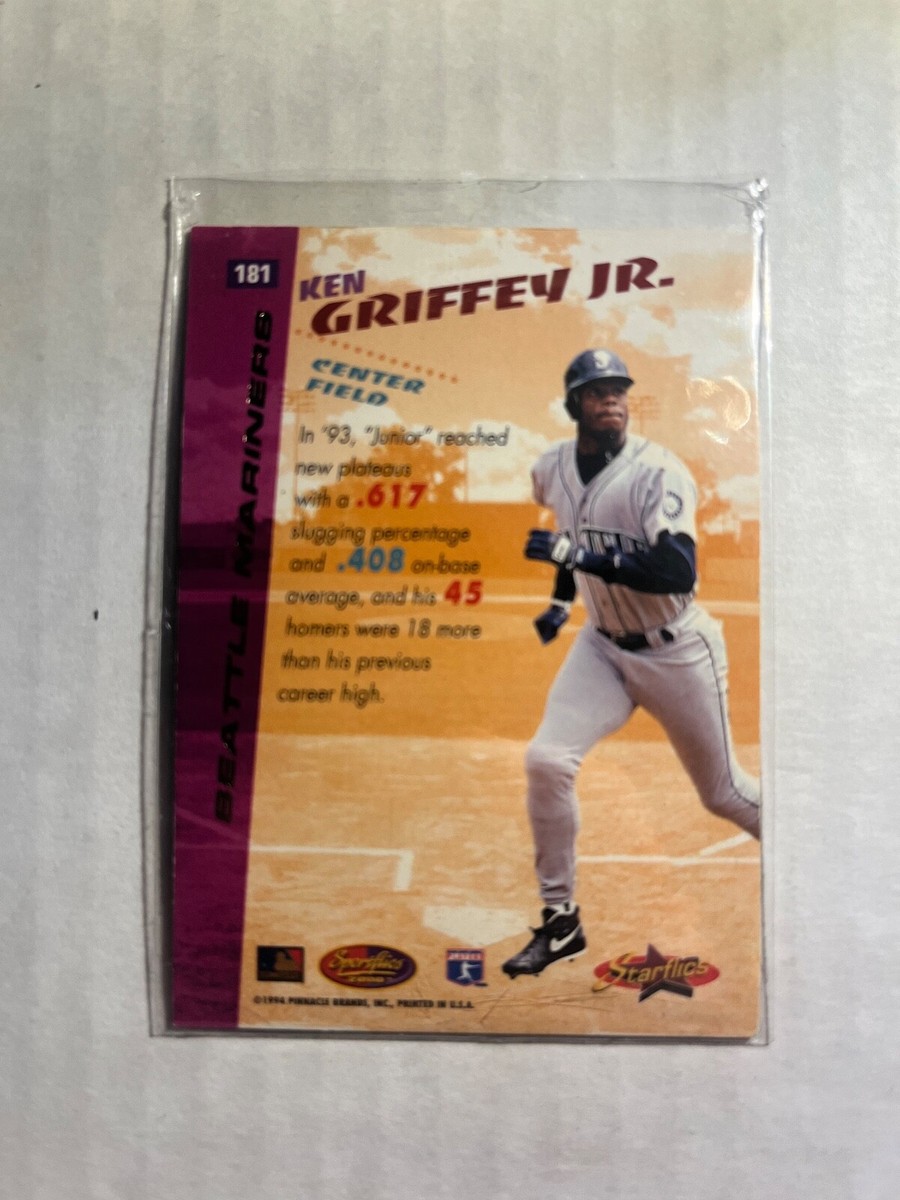 OWN A PEICE GRIFFEY JR HISTORY! ULTRA RARE KEN GRIFFY JR 3D