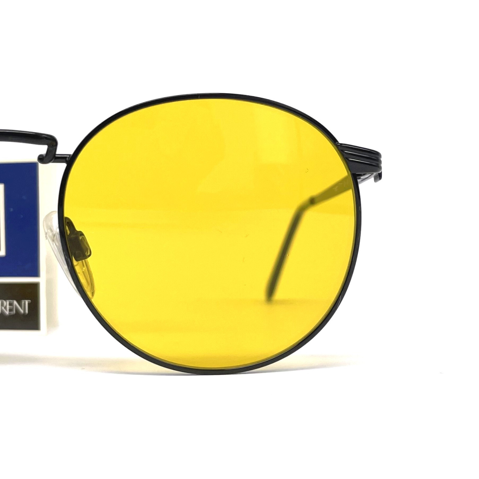 NOS vintage YVES SAINT LAURENT 4002 "KALICHROME" sunglasses Italy '80s RARE