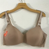 Warner's No Side Effects Wireless Bra 1056 Beige 34a F4 Warner's No Side Effects Wireless Bra 1056 Beige 34a F4