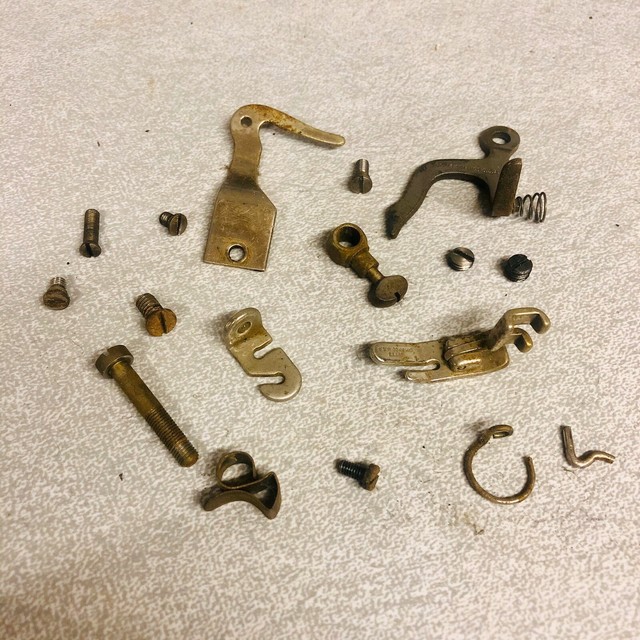 Singer 66 Sewing Machine Replacement Small Miscellaneous Parts eBay