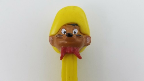 Lot of 4 PEZ Spiderman Batman Santa Claus Speedy Gonzalez All Have Feet U4 - Picture 8 of 11