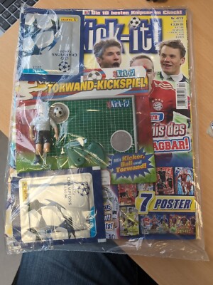 just kick-it Zeitschrift Fußball 4/2013