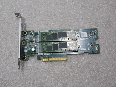 DELL M.2 SSD PCIe x2 SOLID STATE STORAGE ADAPTER CARD DUAL 240G 7HYY4 ...