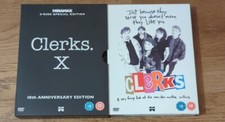 Clerks. X - 10th Anniversary Special Edition (3-Disc DVD) ‘Brand New And Sealed’