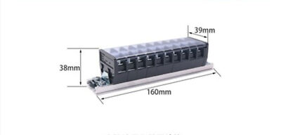 1 PCS NEW CHINT TD series connecting terminal TD-2010 20A   #F17
