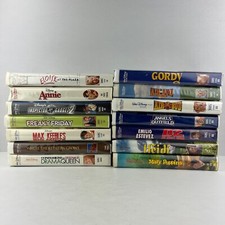 Walt Disney Pictures Live Action Movie VHS Tape Clamshell Case You Pick Title