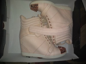 colorful wedge sneakers